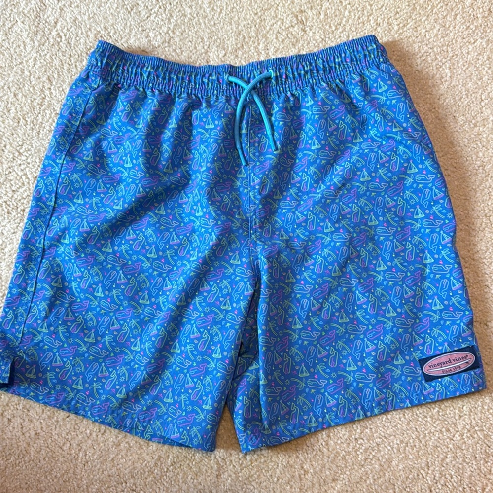 Vineyard vines boys swim suit Large
NWOT